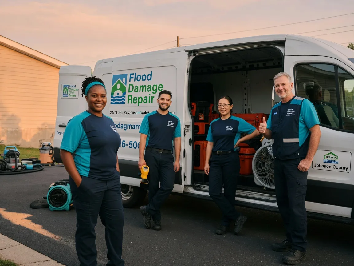 Water Damage Restoration company in Macomb, OK